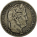 Coin, France, Louis-Philippe, 5 Francs, 1841, Rouen, VF(20-25), Silver,KM 749.2