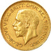 Coin, South Africa, George V, Sovereign, 1929, AU(55-58), Gold, KM:A22