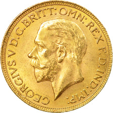 Monnaie, Afrique du Sud, George V, Sovereign, 1931, SUP, Or, KM:A22