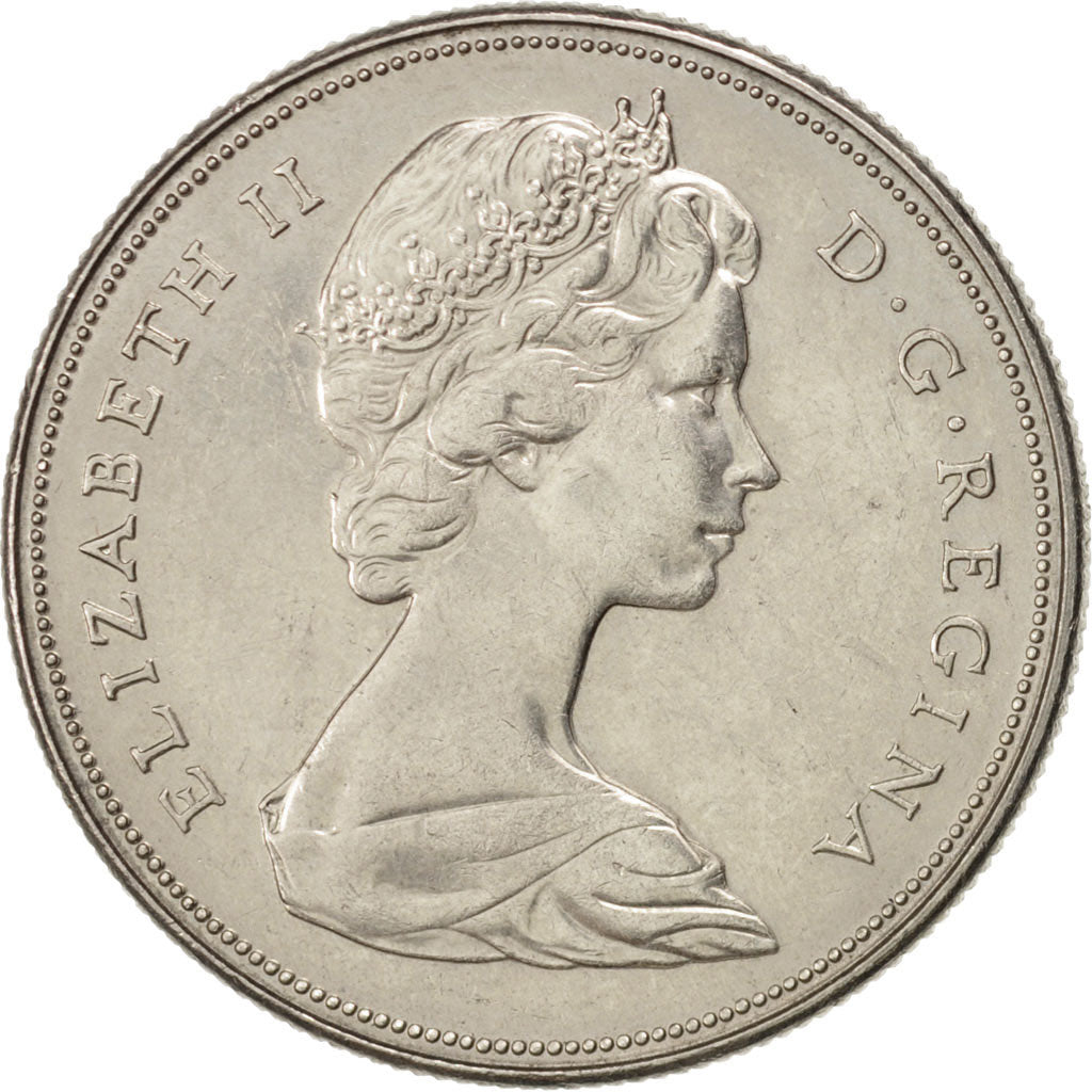 Canada, Elisabeth II, 1 Dollar Manitoba 1870-1970, KM 78