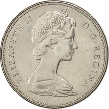 Canada, Elisabeth II, 1 Dollar Manitoba 1870-1970, KM 78