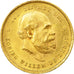 Coin, Netherlands, William III, 10 Gulden, 1877, AU(50-53), Gold, KM:106