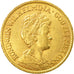 Coin, Netherlands, Wilhelmina I, 10 Gulden, 1912, AU(55-58), Gold, KM:149
