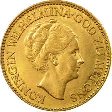Monnaie, Pays-Bas, Wilhelmina I, 10 Gulden, 1932, TTB+, Or, KM:162
