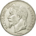 Coin, France, Napoléon III, 5 Francs, 1868, Strasbourg,EF(40-45),Silver,KM 799.2
