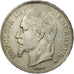 Coin, France, Napoléon III, 5 Francs, 1868, Strasbourg,AU(50-53),Silver,KM 799.2