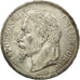 Moneda, Francia, Napoleon III, 5 Francs, 1867, Paris, MBC,Plata,KM 799.1,Gad 739