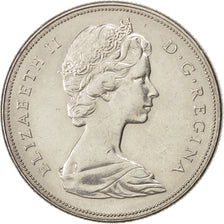 CANADA, Dollar, 1971, Royal Canadian Mint, KM #79, AU(55-58), Nickel, 32.1,...