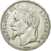 Coin, France, Napoléon III, 5 Francs, 1867, Strasbourg,EF(40-45),Silver,KM 799.2