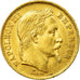 Coin, France, Napoleon III, 20 Francs, 1869, Strasbourg, Gold,AU(50-53),KM 801.2