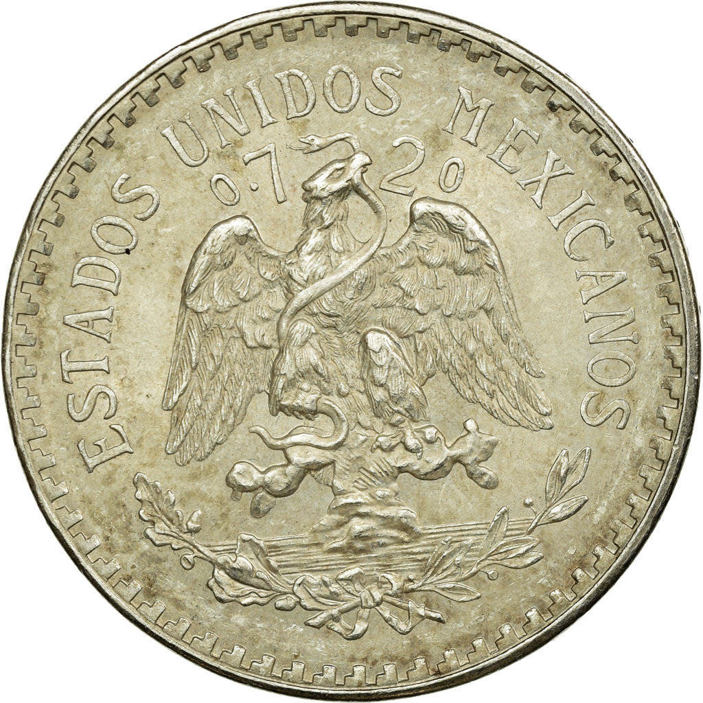 Monnaie, Mexique, Peso, 1940, Mexico City, TTB+, Argent, KM:455