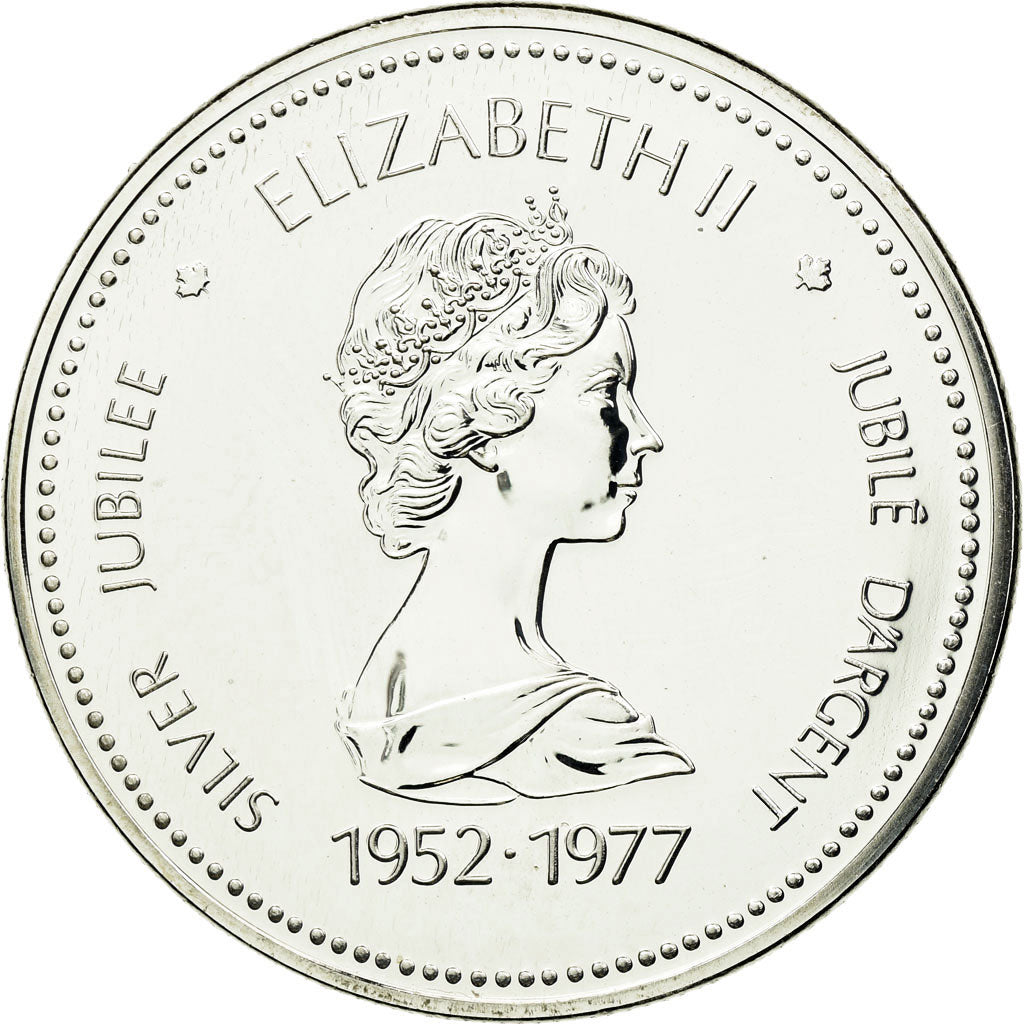 Coin, Canada, Elizabeth II, Dollar, 1977, Ottawa, MS(65-70), KM 118