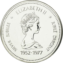 Coin, Canada, Elizabeth II, Dollar, 1977, Ottawa, MS(65-70), KM 118