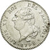 Munten, Frankrijk, 30 sols françois, 1792, Paris, ZF+, Zilver, KM 606.1