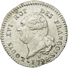 Moneta, Francja, 30 sols françois, 30 Sols, 1792, Limoges, AU(50-53), Srebro