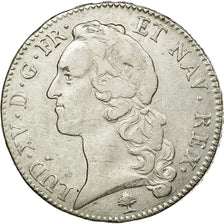 Munten, Frankrijk, Louis XV, Écu au bandeau, 1764, Paris, FR+, Zilver, KM 512.1