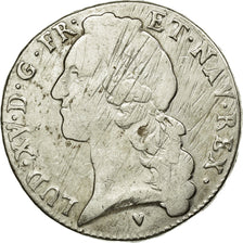 Coin, France, Louis XV, Écu au bandeau, 1769, Aix, VF(20-25), Silver, KM 512.26