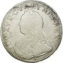 Coin,France,Louis XV,Écu aux branches d'olivier,1726,Bordeaux,F(12-15),KM 486.11