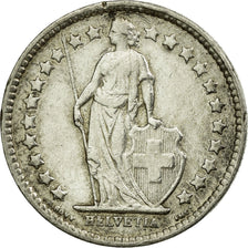 Coin, Switzerland, 1/2 Franc, 1939, Bern, EF(40-45), Silver, KM:23