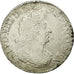Munten, Frankrijk, Louis XIV, 1/2 Ecu aux Palmes, 1695, FR+, Zilver, Gadoury:185