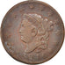 Coin, United States, Coronet Cent, Cent, 1816, U.S. Mint, Philadelphia