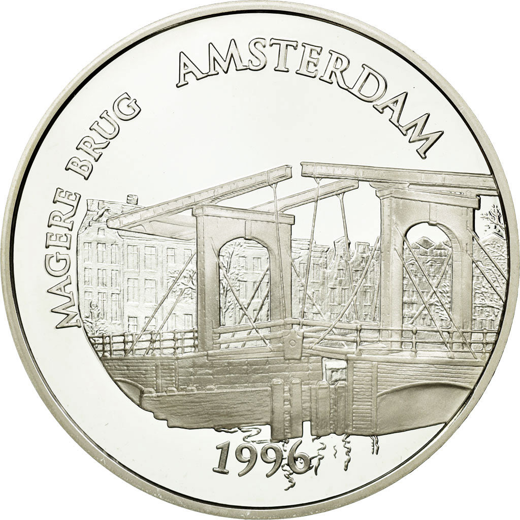 Coin, France, 100 Francs-15 Euro, 1996, Paris, MS(65-70), Silver, KM:1156
