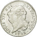 Coin, France, Écu de 6 livres françois, 1792, Paris, AU(50-53), KM 615.1