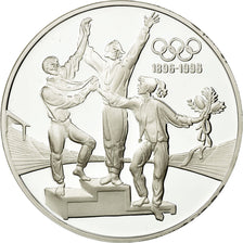 Coin, Australia, Elizabeth II, 20 Dollars, 1993, MS(65-70), Silver, KM:218