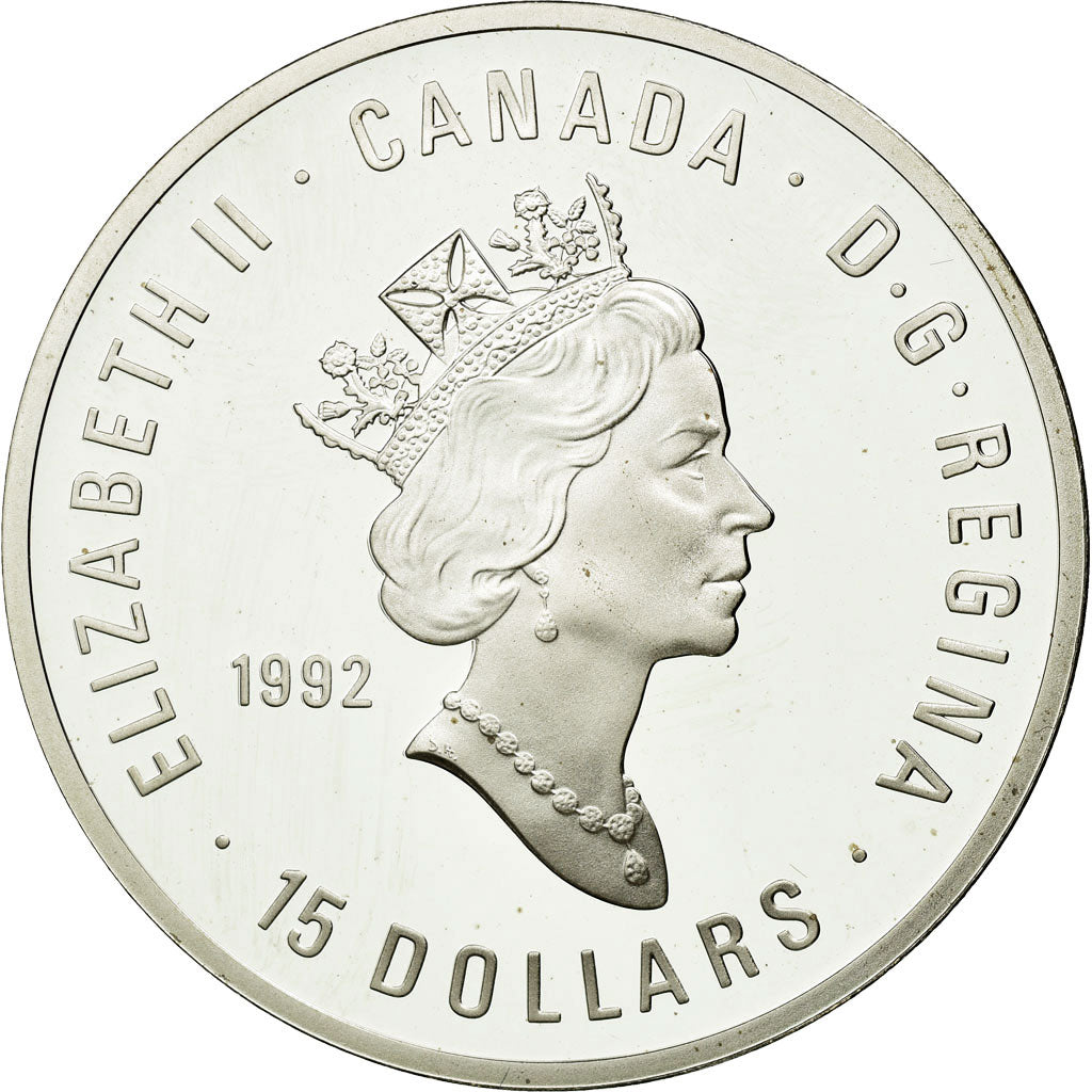 Coin, Canada, Elizabeth II, 15 Dollars, 1999, Ottawa, MS(65-70), KM 216