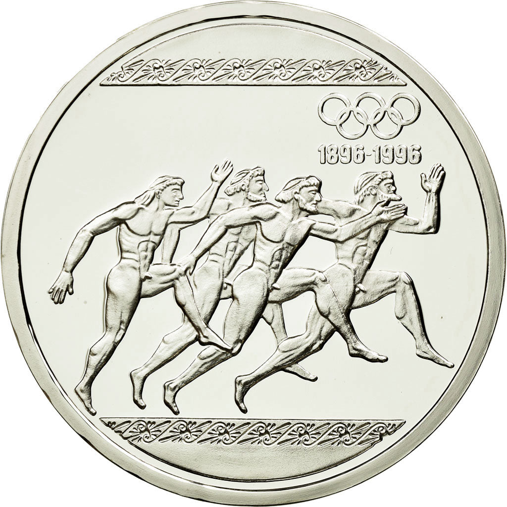 Monnaie, Grèce, 1000 Drachmes, 1996, FDC, Argent, KM:165