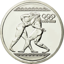 Coin, Greece, 1000 Drachmes, 1996, MS(65-70), Silver, KM:166
