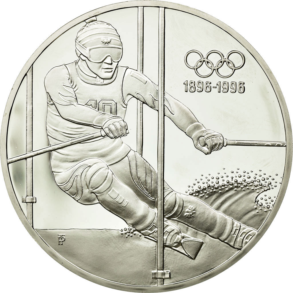 Coin, Austria, 200 Schilling, 1995, MS(65-70), Silver, KM:3027