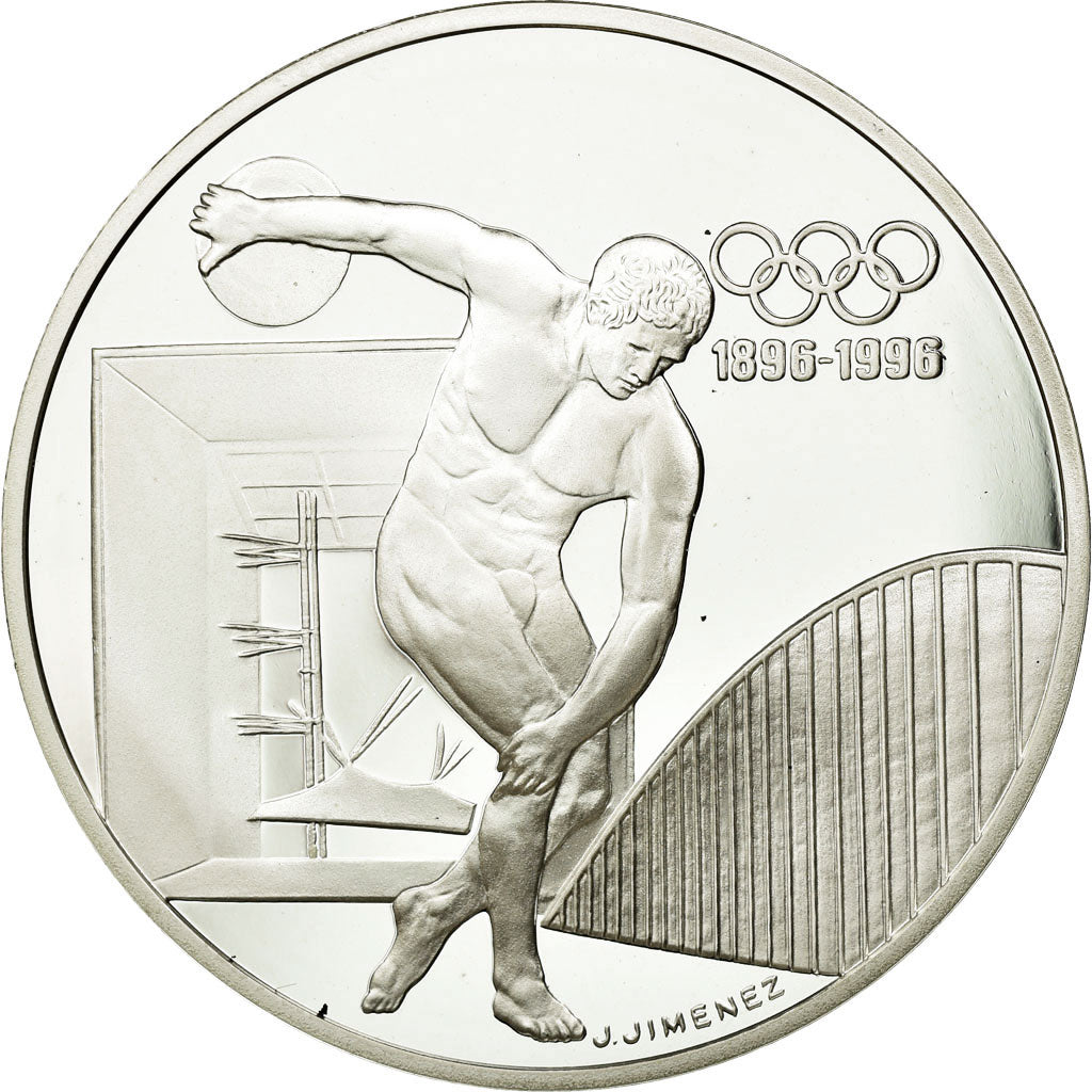 Munten, Frankrijk, 100 Francs, 1994, FDC, Zilver, KM:1047, Gadoury:C92