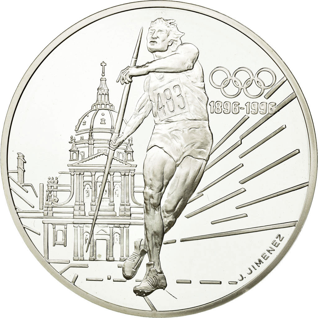 Coin, France, 100 Francs, 1994, MS(65-70), Silver, KM:1048, Gadoury:C91