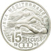 Coin, France, 100 Francs-15 Ecus, 1993, MS(65-70), Silver, KM:1029, Gadoury:C36