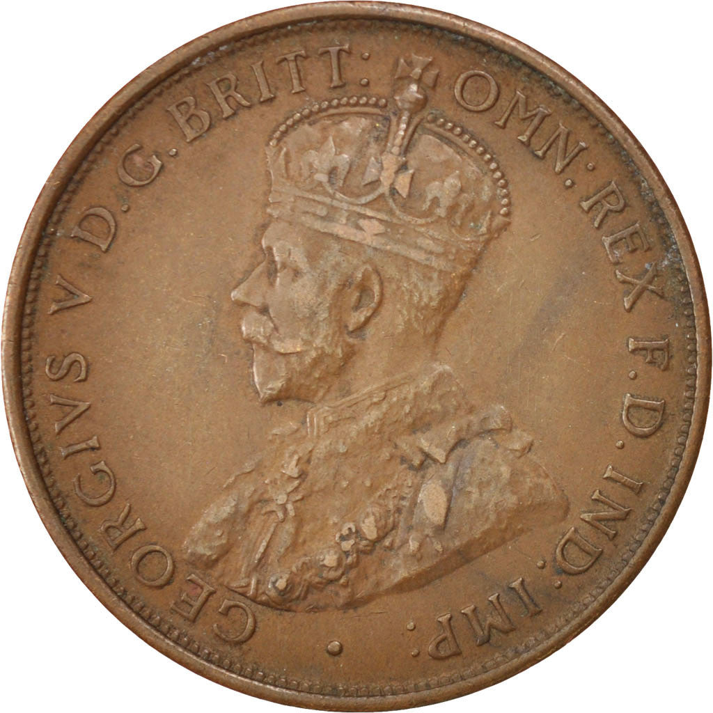Coin, Jersey, George V, 1/12 Shilling, 1923, EF(40-45), Bronze, KM:14