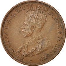 Monnaie, Jersey, George V, 1/12 Shilling, 1923, TTB, Bronze, KM:14