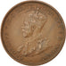 Coin, Jersey, George V, 1/12 Shilling, 1923, EF(40-45), Bronze, KM:14
