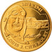 Suisse, Médaille, Louis J.Chevrolet, Automobile, SPL+, Copper-Nickel Gilt