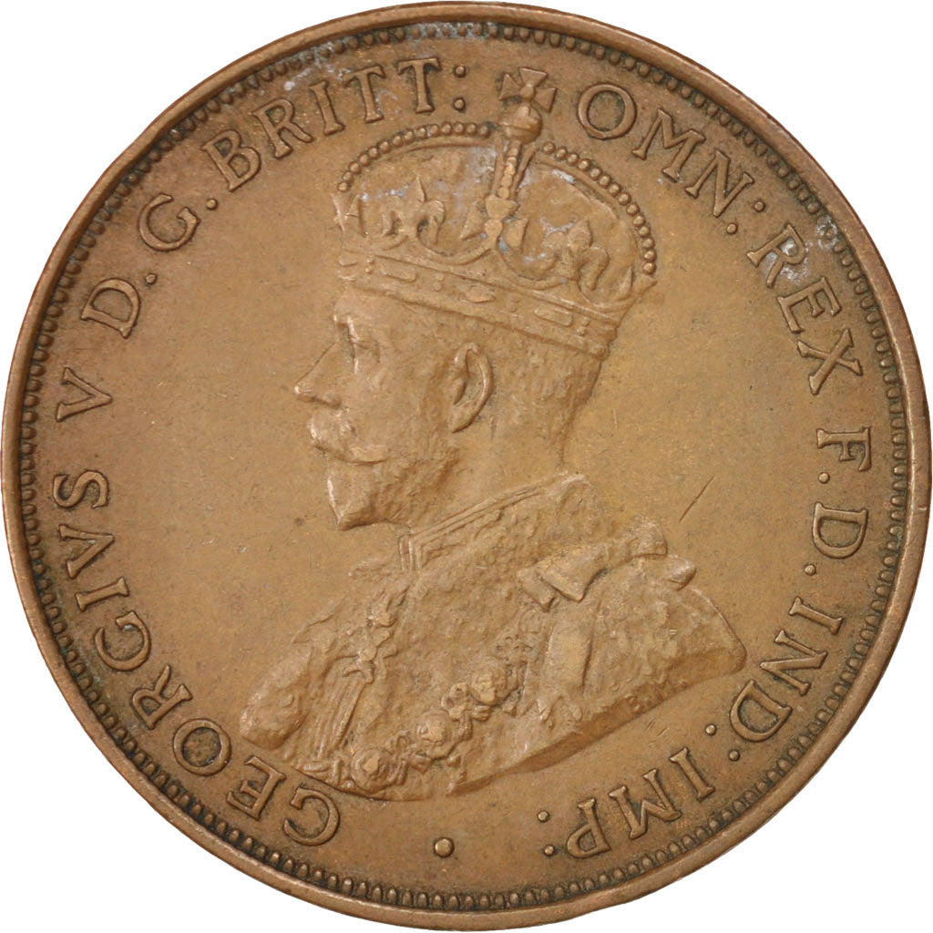 JERSEY, 1/12 Shilling, 1931, KM #16, EF(40-45), Bronze, 9.40