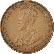 JERSEY, 1/12 Shilling, 1931, KM #16, EF(40-45), Bronze, 9.40