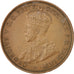 JERSEY, 1/12 Shilling, 1931, KM #16, EF(40-45), Bronze, 9.40
