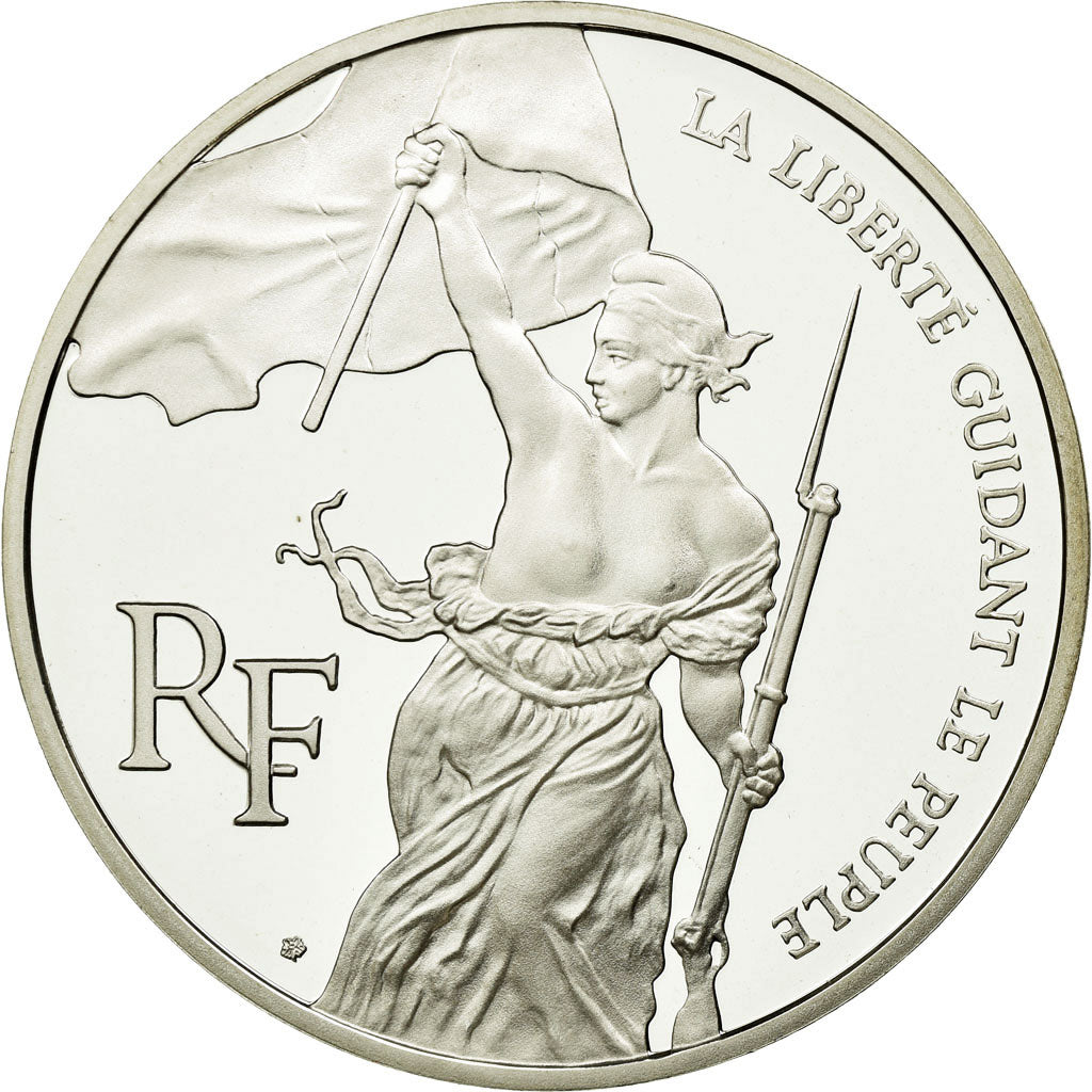 Monnaie, France,Liberté guidant le peuple,100 Francs,1993,FDC,KM 1018.2,Gad C 47