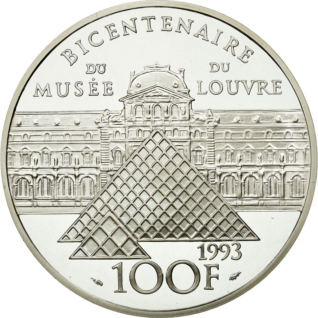 Monnaie, France, 100 Francs, 1993, FDC, Argent, Gadoury:C53, KM:1022