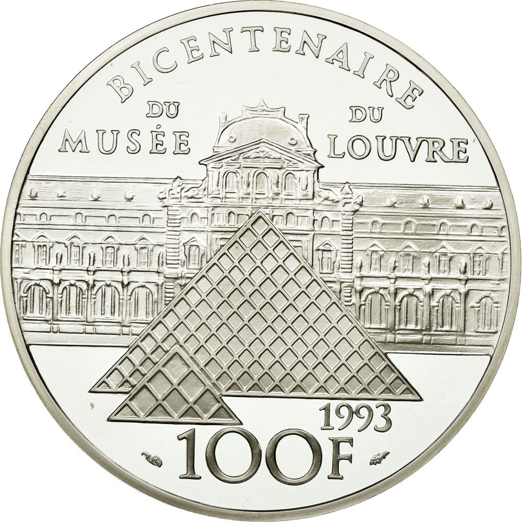 Monnaie, France, 100 Francs, 1993, FDC, Argent, Gadoury:C51, KM:1020