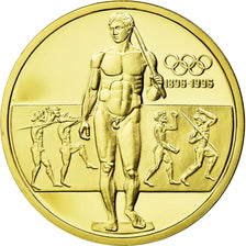 Coin, Greece, 20000 Drachmes, 1996, MS(65-70), Gold, KM:167