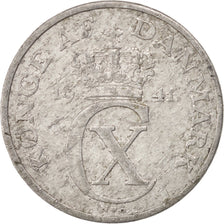 DENMARK, 5 Ore, 1941, Copenhagen, KM #834, VF(20-25), Aluminum, 2.40
