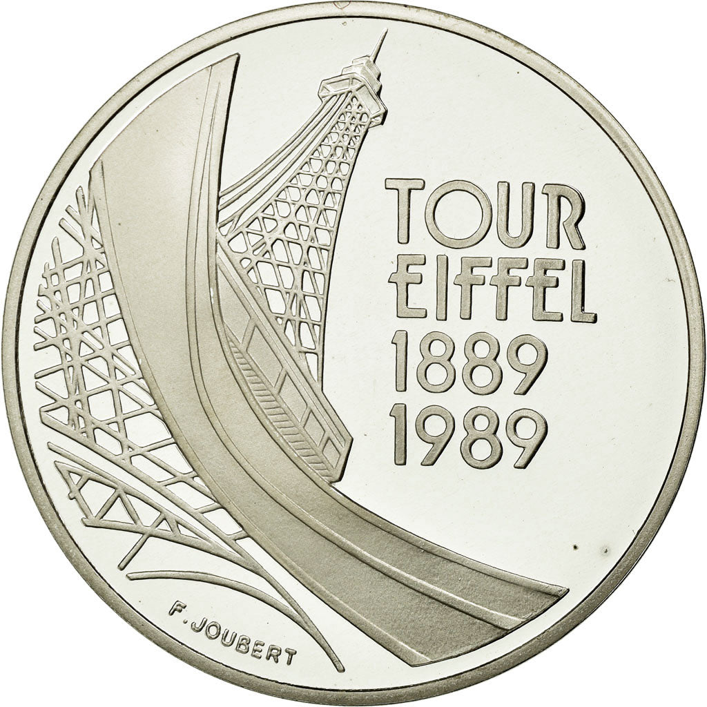 Moneta, Francia, 5 Francs, 1989, FDC, Argento, KM:968a, Gadoury:772