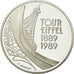Moneta, Francia, 5 Francs, 1989, FDC, Argento, KM:968a, Gadoury:772