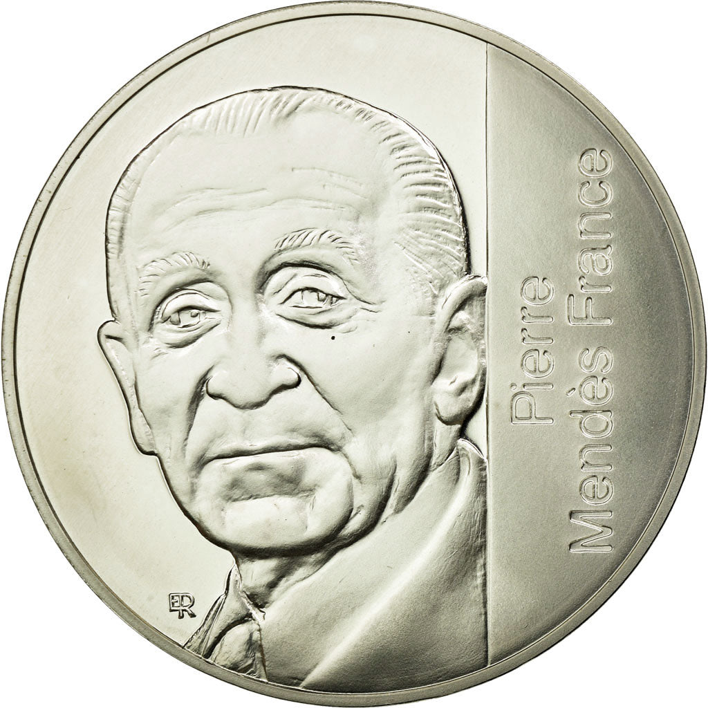 Coin, France, 5 Francs, 1992, MS(65-70), Silver, KM:1006a, Gadoury:773